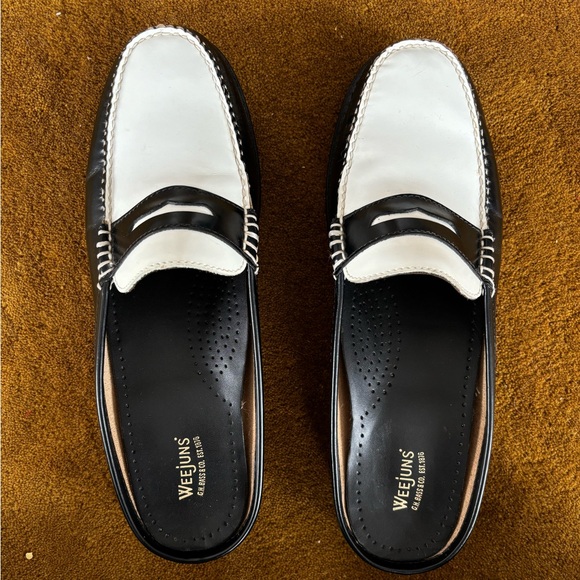 GH Bass Wynn Mules Easy Weejuns - Picture 4 of 6